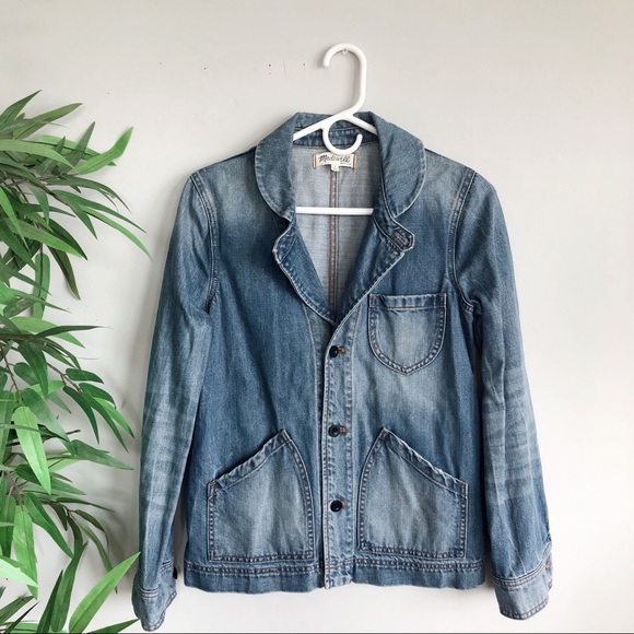 Madewell Joshua Tree Button Down Denim Jean Jacket - Picture 8 of 16